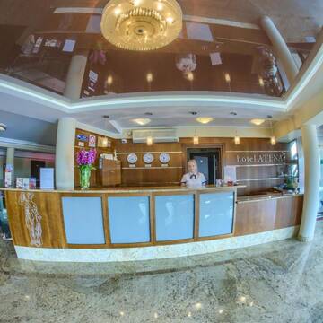 Фото Отель Hotel Atena Wedding, Business &amp; Spa г. Цеханув 5