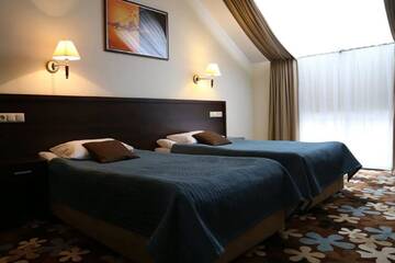 Фото номера Двухместный номер с 1 кроватью или 2 отдельными кроватями Отель Hotel Atena Wedding, Business &amp; Spa г. Цеханув 3