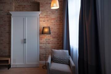 Фото номера Люкс Отель Qbatura Cafe &amp; Hotel г. Цеханув 2
