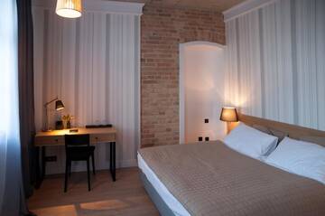 Фото номера Люкс Отель Qbatura Cafe &amp; Hotel г. Цеханув 5