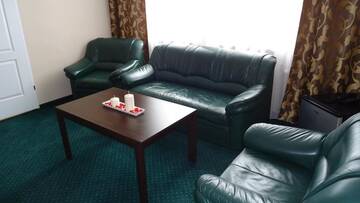 Фото номера Апартаменты с 1 спальней Отель Hotel Baron г. Цеханув 8