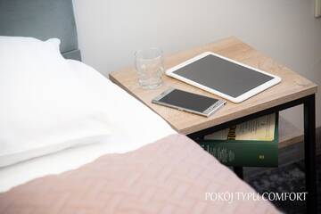 Фото номера Улучшенный одноместный номер Отель Hotel Baron г. Цеханув 26