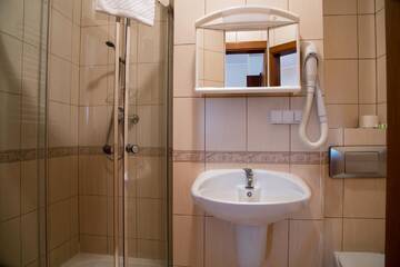 Фото номера Стандартный одноместный номер Отель Hotel Baron г. Цеханув 3