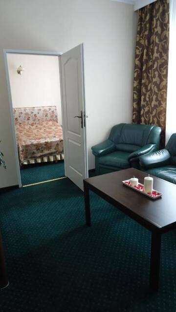 Фото номера Апартаменты с 1 спальней Отель Hotel Baron г. Цеханув 9