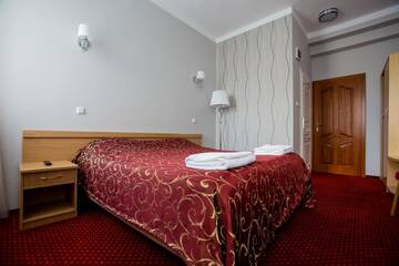 Фото номера Стандартный одноместный номер Отель Hotel Baron г. Цеханув 2