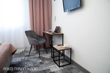 Фото номера Улучшенный одноместный номер Отель Hotel Baron г. Цеханув 17