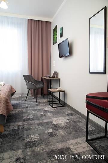 Фото номера Улучшенный одноместный номер Отель Hotel Baron г. Цеханув 20