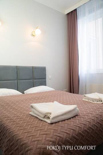 Фото номера Улучшенный одноместный номер Отель Hotel Baron г. Цеханув 21