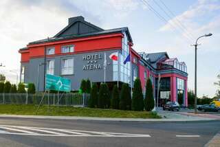 Фото Отель Hotel Atena Wedding, Business &amp; Spa г. Цеханув